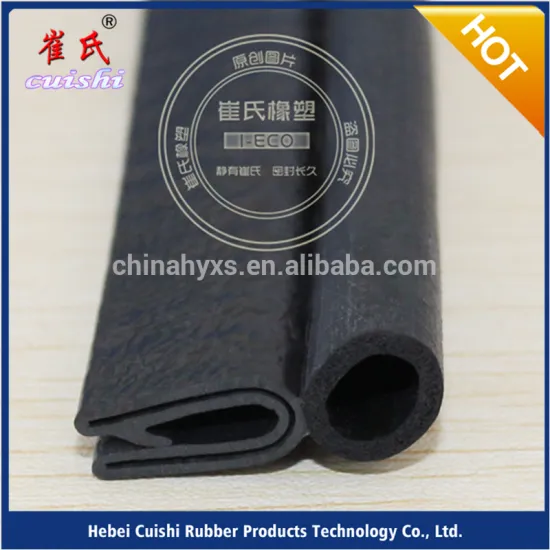 top bulb epdm auto sealing rubber for enginer cover