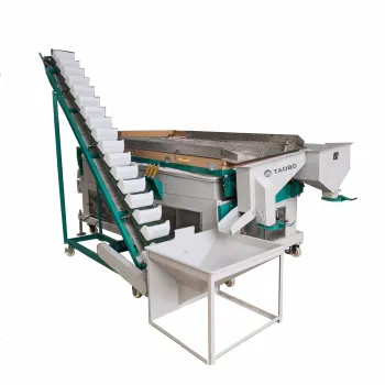Hot Selling Coffee Beans and Sesame Seeds Vibrating Grain Screening Machine