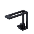 Robinet simple mouche creux noir mat