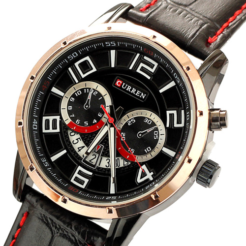 curren alloy quartz watch dropshiooing mande in prc
