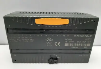 IC200MDD843 GE VersaMax Discrete Mixed PLC Digital Modules