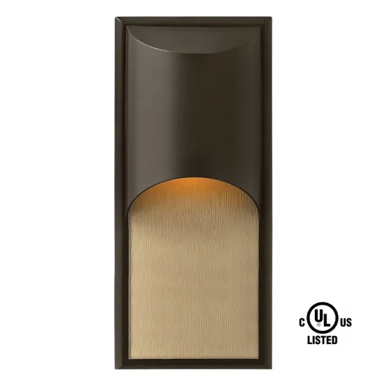 UL/CUL Listed Contemporary Wall Light Fixture for Hotel Hallways and Public Areas
