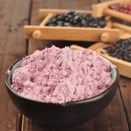 Purple Sweet Potato Flavored Korean Vegetable Rice Cake