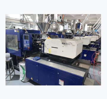 Μεγάλη προώθηση: 90ton - 200ton Haida/Haitian Manchines Molding Injection