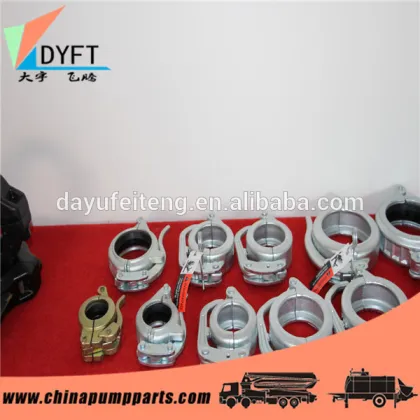 schwing concrete pump pipe clamp