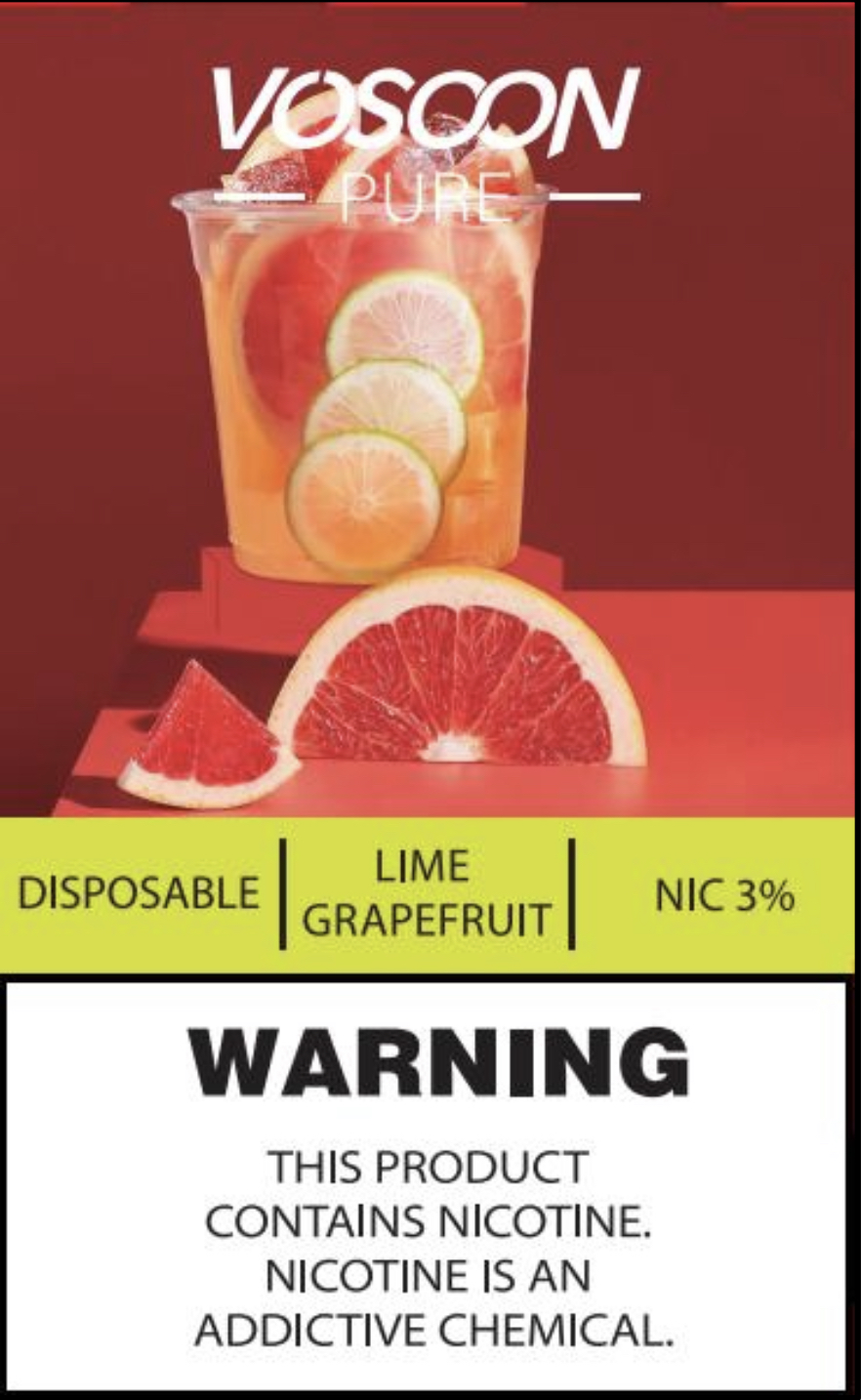 LIME GRAPEFRUIT