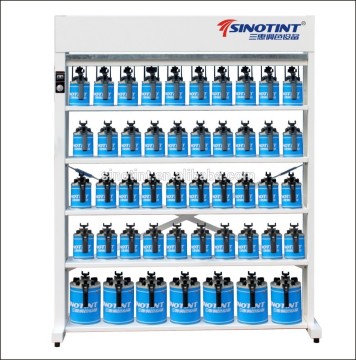 Best selling automotive refinish mixer