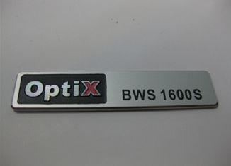 ADC12 Aluminum Die casting Customized Name Plates ISO9001 /