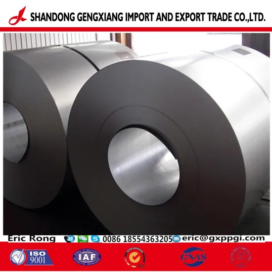 Cold Rolled Zinc Galvanized Steel Sheet in Coil Factory Outlet