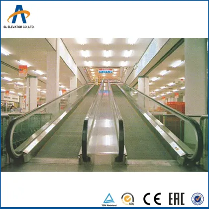 SL China Outdoor Escalators and Moving Walks