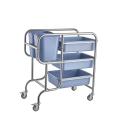 Practical multifunctional cleaning trolley