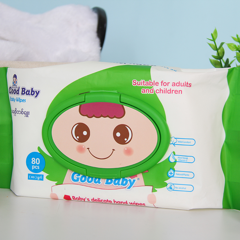 Lingettes pour bébé OEM Natural Care en vente