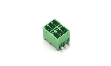 blocos terminais plugáveis ​​de passo de 3,5 mm macho 6P