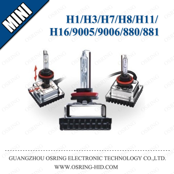 OSRING Hotsale Mini Xenon 880 mini hid kits DC/35W/12V