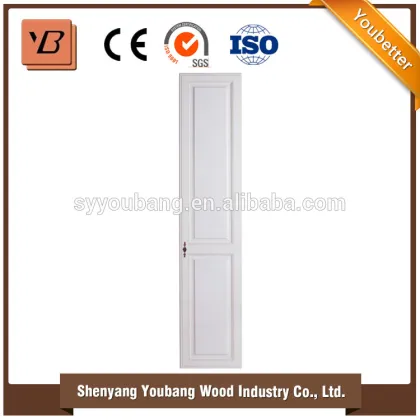 New products 2016 pvc wardrobe door