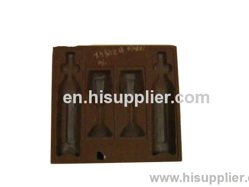 Custom-made Flocking Blister Cosmetic Packaging Box 