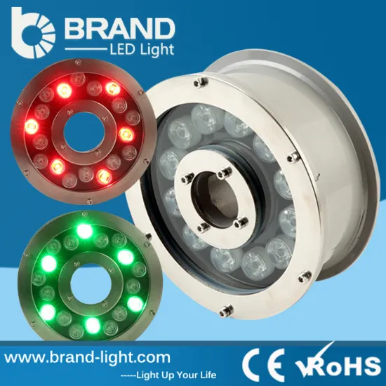 china supplier new design best price hot sale pool path waterproof fountain light