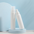 50ml 80ml 100ml Plastic Round Airless Lotion Bottles