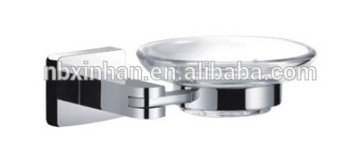 Elegant Chrome plating,wall mounted Bathroom brass soap dish