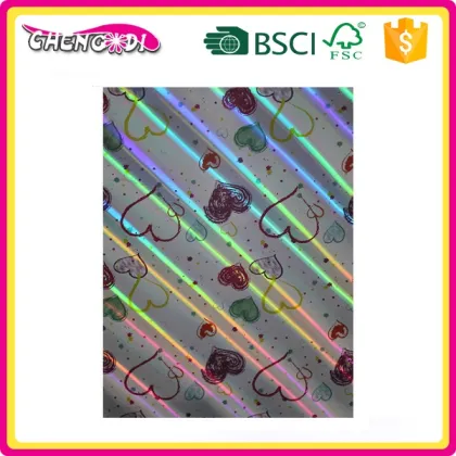 Decorative laser printed paper flower wall,wall paper decorative