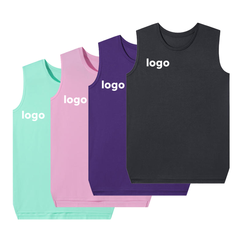 Quick-Dry Solid Color Tank Top