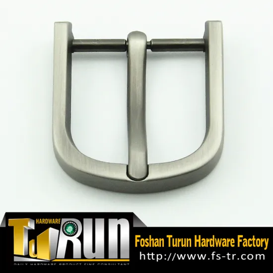 Wholesale classical design cheap pin belt buckle for belt garment part