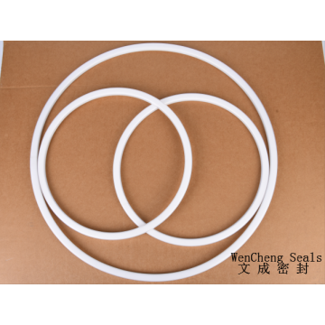 FEP/White Silicone Manlid Seals