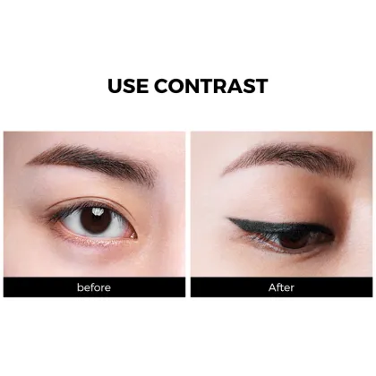 Retractable Eyeliner Pencil eye makeup color eyeliner glue pen