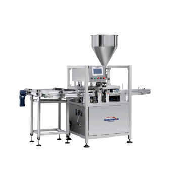 Máquina llenadora rotativa de pasta totalmente automática IGF