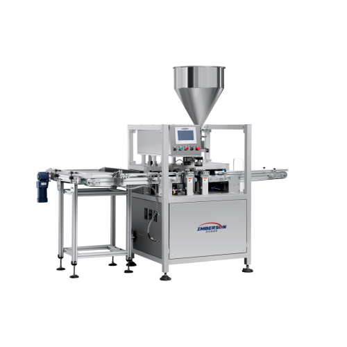 Máquina llenadora rotativa de pasta totalmente automática IGF