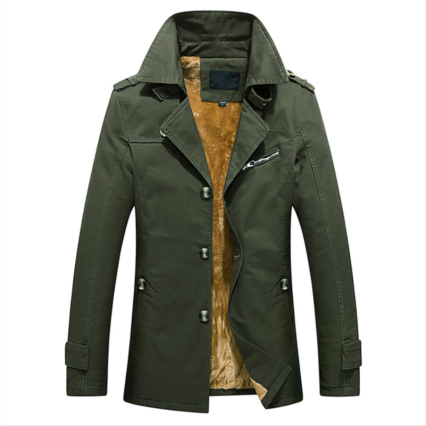 Custom Parka Jacket For Men