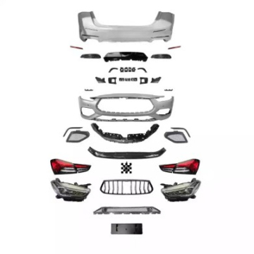14+ Maserati Ghibli stary model Upgrade PP Materiał z przodu i tylnej części zderzaka