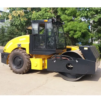 Large Road Roller Equipment for Paving and Construction
