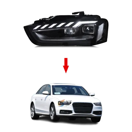 XT Upgrade LED Daytime Running Light Headlamp for Audi A4/A4L 2013-2016