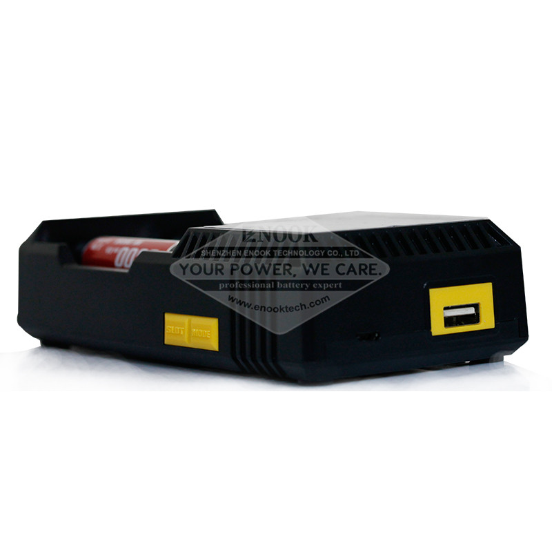 HB-D2U Batteries USB charger