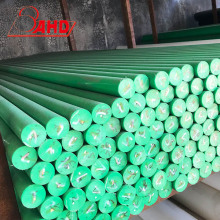 Green Color Extrusion 2M Length PE 500 Rod
