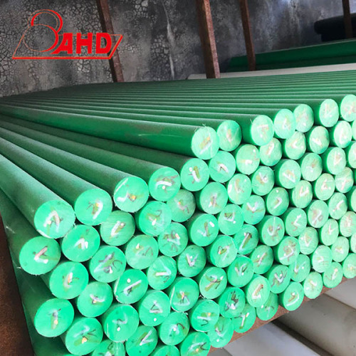 Aşınma Dayanıklı HDPE Rod Asit Alkali Dirençli