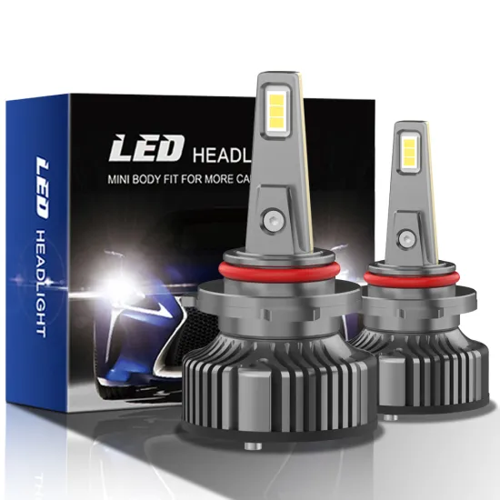 High-Brightness 9005 H11 LED Car Headlights: 7000LM 90W Canbus Compatible Auto Parts by Asruex