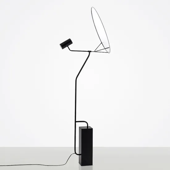 Modern LED Metal Floor Lamp for Living Room