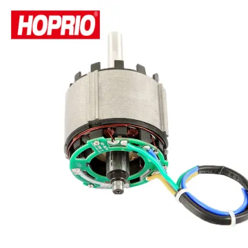 HOPRIO HPBL7240-220V17K1200W AC brushless electric motor for micro electric tools