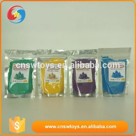 Hot selling promotional cute Color sand art diy toy small beach toy