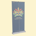 Roll up di promozione del materiale in alluminio personalizzato