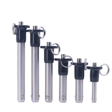 Stainless Steel Spring Loaded Ball Locking Pin with Push Button Handle: Quick Release Spring Pin