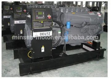 Deutz air cooled double cylinder diesel generator 10KW