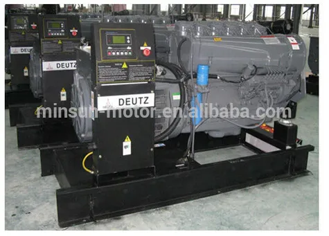 Deutz air cooled double cylinder diesel generator 10KW