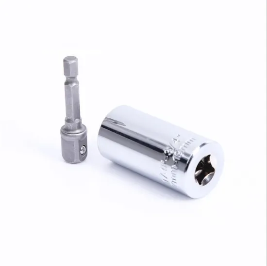 Multi-function Universal Socket Wrench 1/4"-3/4"(7-19mm) - Sleeve Magic Socket