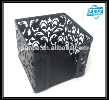 2016 Modern Metal Engraved Memo Holder