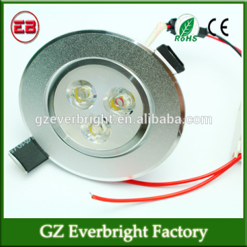 3W LED Down Lighting Series Led Ceiling Light AC 100V ~ 250V Energy-efficient