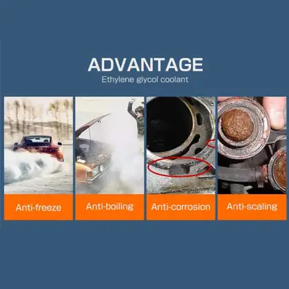 CO-32 MASUMA Antifreeze Coolant Blue 2L for BMW & BENZ