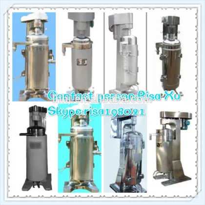 coconut oil centrifuge machine for virgin coconut oil separation